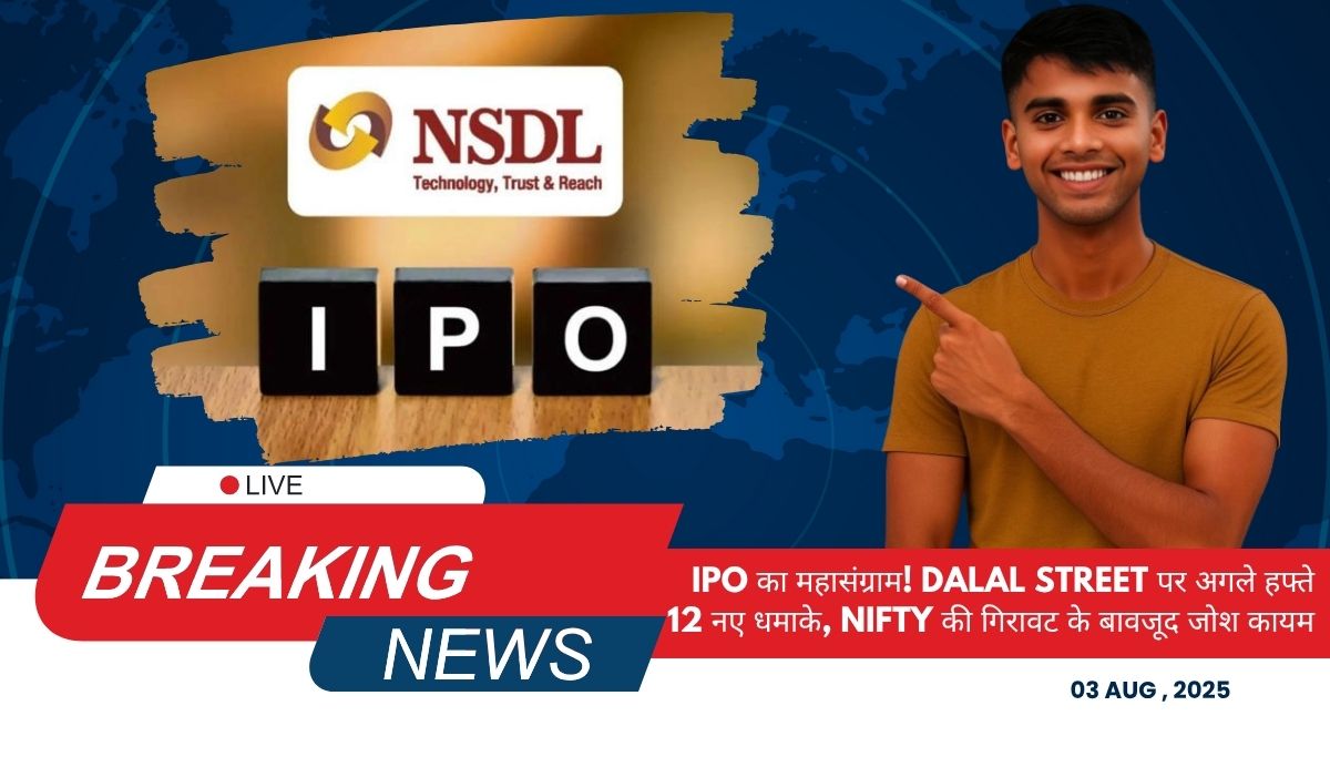 NSDL IPO Allotment